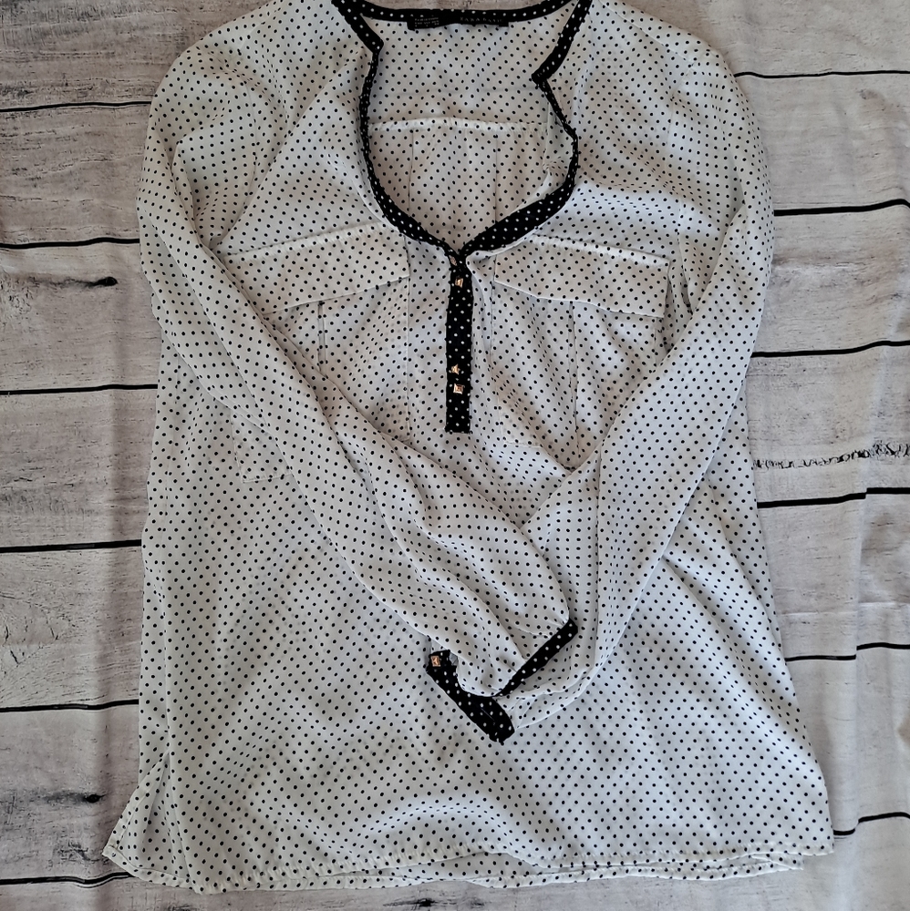Zara Basic top